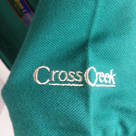 NWT CROSS CREEK MENS POLO SIZE XL - Picture 4 of 6